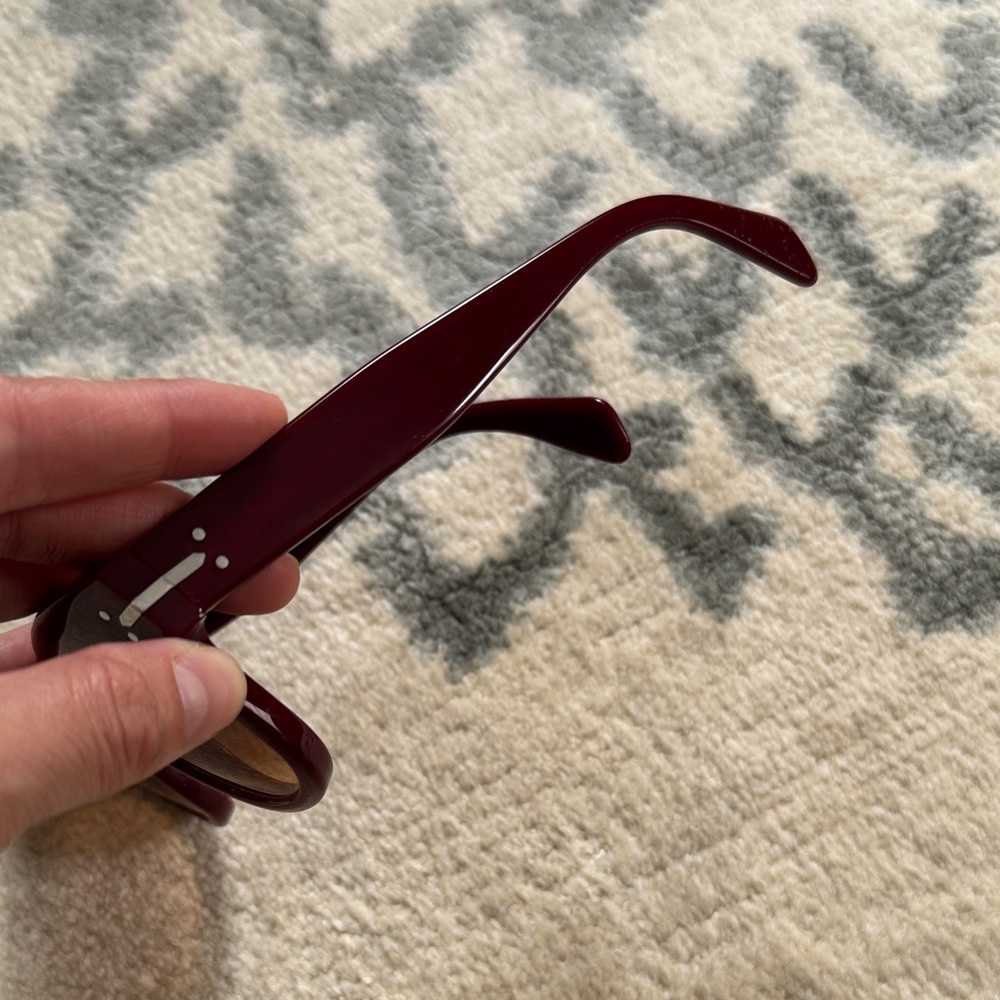Celine Burgundy Sunglasses CL41079/s - Picture 2 of 11